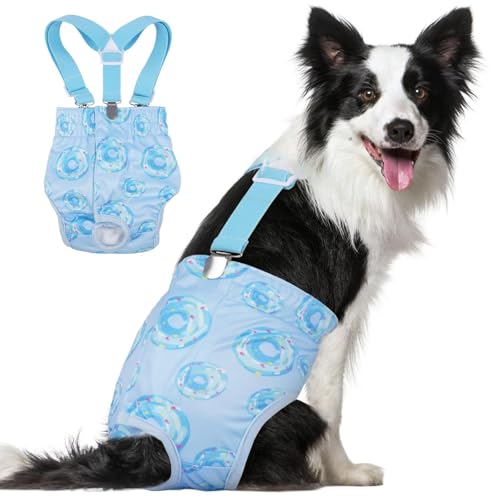 Wiederverwendbare Windeln für Hündinnen mit Strumpfhalter, waschbare Hundehöschen, hochsaugfähige Windel für Hündinnen, bei Hitze, Inkontinenz, Welpentraining Wiederverwendbare Windeln für Hündinnen mit Strumpfhalter, waschbare Hundehöschen, hochsaugfähige Windel für Hündinnen, bei Hitze, Inkontinenz, Welpentraining von DORA BRIDAL