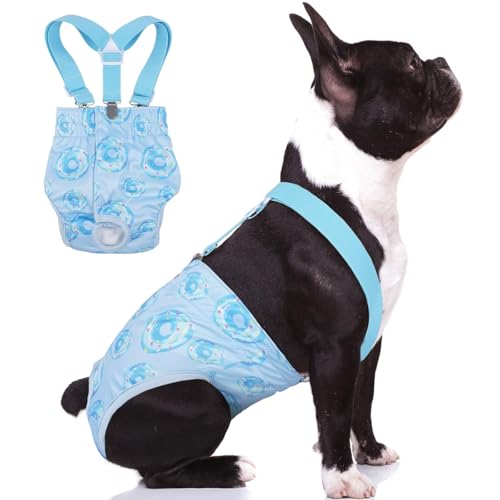 Wiederverwendbare Windeln für Hündinnen mit Strumpfhalter, waschbare Hundehöschen, hochsaugfähige Windel für Hündinnen, bei Hitze, Inkontinenz, Welpentraining Wiederverwendbare Windeln für Hündinnen mit Strumpfhalter, waschbare Hundehöschen, hochsaugfähige Windel für Hündinnen, bei Hitze, Inkontinenz, Welpentraining von DORA BRIDAL