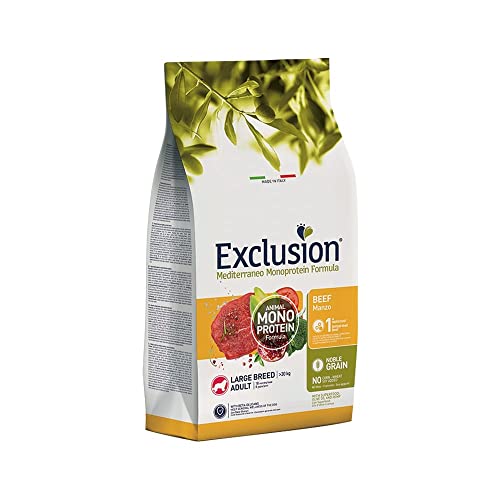 Exclusion Mediterraneo Noble Grain Adult Rind Large 12 kg von Exclusion