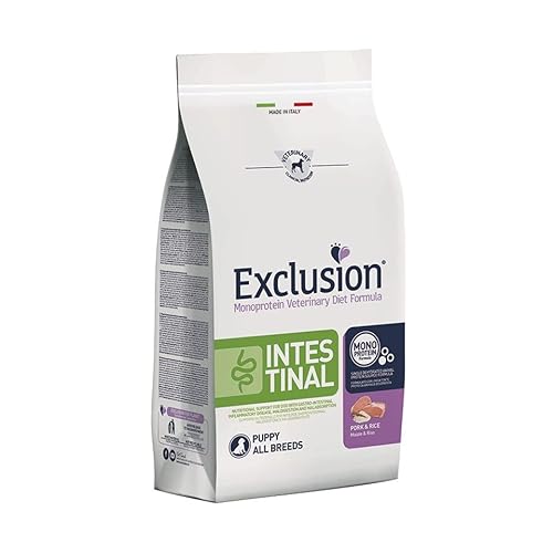 Exclusion Schwein & Reis Intestinal Puppy 12 kg von DORADO