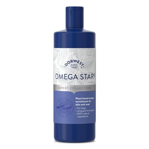 Dorwest Herbs Omega Star Oil 500ml for Dogs Dorwest Herbs Omega Star Oil 500ml for Dogs von DORWEST