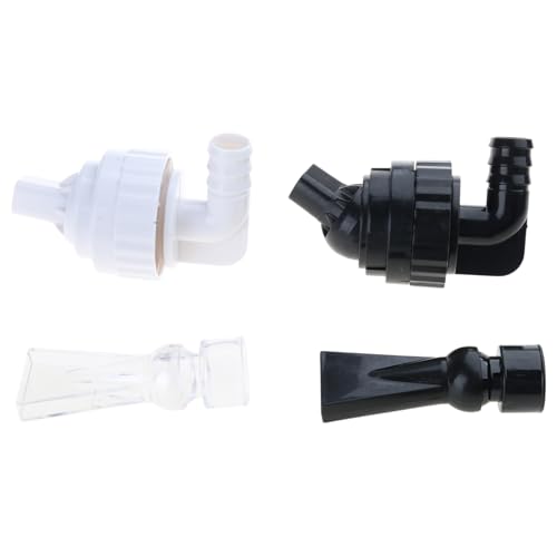 Aquarium-Zubehör, Entenschnabelauslass, drehbar für reibungslosen Wasserfluss und drehbare Richtung für Zuhause, Aquarien, professionelles Aquakultur-Werkzeug Aquarium-Zubehör, Entenschnabelauslass, drehbar für reibungslosen Wasserfluss und drehbare Richtung für Zuhause, Aquarien, professionelles Aquakultur-Werkzeug von DOSERTY