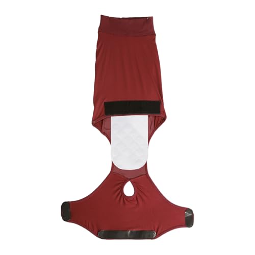 Bequemer Hunde-Overall nach Operationen, atmungsaktiv, zur Erholung nach Operationen und Wundschutz Bequemer Hunde-Overall nach Operationen, atmungsaktiv, zur Erholung nach Operationen und Wundschutz von DOSERTY