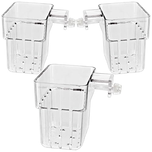 DOSERTY 3pcs Gewächshäuser SOILLON MESHES Plant TOT Wachsen Nettohydroponische Korbhalter Für Fischtanks Hydroponik DOSERTY 3pcs Gewächshäuser SOILLON MESHES Plant TOT Wachsen Nettohydroponische Korbhalter Für Fischtanks Hydroponik von DOSERTY