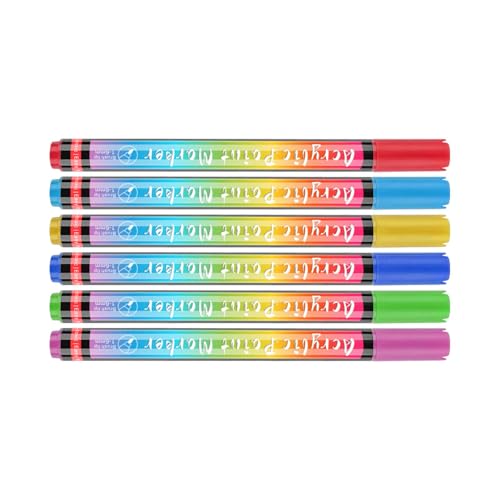 DOSERTY 6 Stück Nagellackstifte für Haustiere, schnelltrocknend, sicher, geruchsneutral, Malstift für modische Hundenägel, Kunst für Zuhause und Haustier-Salons DOSERTY 6 Stück Nagellackstifte für Haustiere, schnelltrocknend, sicher, geruchsneutral, Malstift für modische Hundenägel, Kunst für Zuhause und Haustier-Salons von DOSERTY