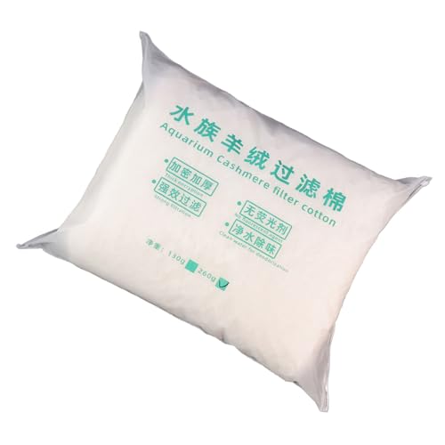 DOSERTY Aquarium-Filter-Pad für Biochemische Aquarien, feine Dichte, Filterwatte für Wasserreinigung DOSERTY Aquarium-Filter-Pad für Biochemische Aquarien, feine Dichte, Filterwatte für Wasserreinigung von DOSERTY