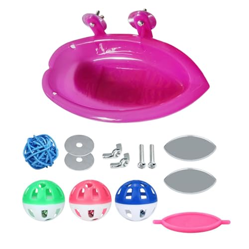 DOSERTY Badewanne Duschvogelbrunnen Schwimmbad Spielzeugbad Duschwasserspender Für Verschiedene Vogelrassen DOSERTY Badewanne Duschvogelbrunnen Schwimmbad Spielzeugbad Duschwasserspender Für Verschiedene Vogelrassen von DOSERTY