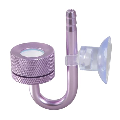 DOSERTY CO2-Zerstäuber für Aquarien mit rostfreier Aluminiumkonstruktion und strukturiertem Griff für sichere Platzierung in Aquarien, Zubehör für Aquarien DOSERTY CO2-Zerstäuber für Aquarien mit rostfreier Aluminiumkonstruktion und strukturiertem Griff für sichere Platzierung in Aquarien, Zubehör für Aquarien von DOSERTY
