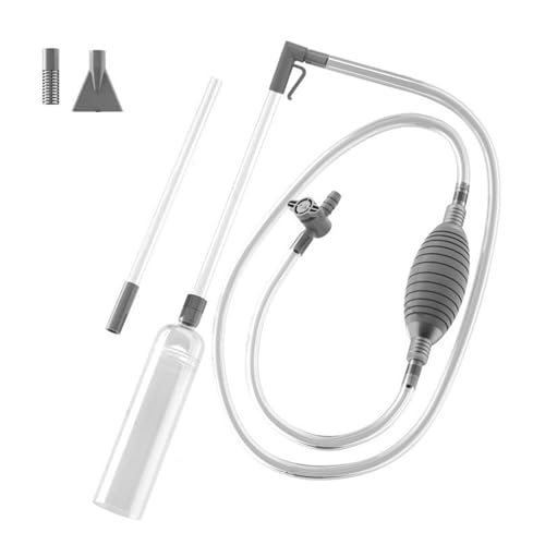 DOSERTY Effektive Aquarium-Siphon-Pumpen mit sicherem Filter zu verstellbaren Wasserflussventilen für einfachen Wasserwechsel in Aquarien DOSERTY Effektive Aquarium-Siphon-Pumpen mit sicherem Filter zu verstellbaren Wasserflussventilen für einfachen Wasserwechsel in Aquarien von DOSERTY