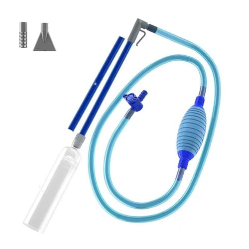 DOSERTY Effektive Aquarium-Siphon-Pumpen mit sicherem Filter zu verstellbaren Wasserflussventilen für einfachen Wasserwechsel in Aquarien DOSERTY Effektive Aquarium-Siphon-Pumpen mit sicherem Filter zu verstellbaren Wasserflussventilen für einfachen Wasserwechsel in Aquarien von DOSERTY