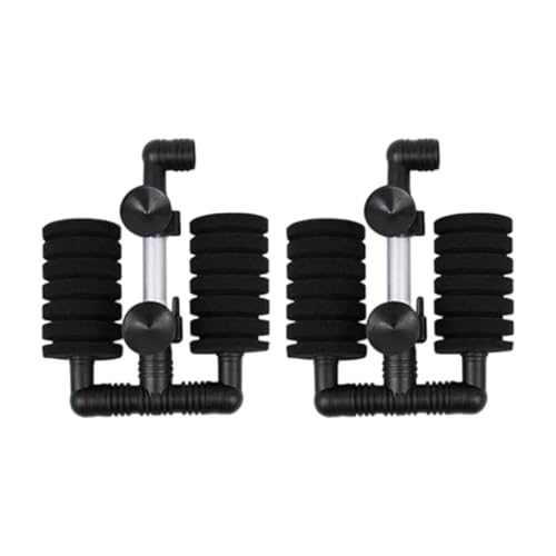 DOSERTY Filter-Biofilter, Ersatz-Aquarium-Filtermedien, Schwammkartuschen, Innenfilter, Aquarium-Filtermedien, Biofilte, doppellagig, Fischtank, Filter-Pad, 2 Stück DOSERTY Filter-Biofilter, Ersatz-Aquarium-Filtermedien, Schwammkartuschen, Innenfilter, Aquarium-Filtermedien, Biofilte, doppellagig, Fischtank, Filter-Pad, 2 Stück von DOSERTY