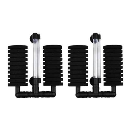 DOSERTY Filter-Biofilter, Ersatz-Aquarium-Filtermedien, Schwammkartuschen, Innenfilter, Aquarium-Filtermedien, Biofilte, doppellagig, Fischtank, Filter-Pad, 2 Stück DOSERTY Filter-Biofilter, Ersatz-Aquarium-Filtermedien, Schwammkartuschen, Innenfilter, Aquarium-Filtermedien, Biofilte, doppellagig, Fischtank, Filter-Pad, 2 Stück von DOSERTY