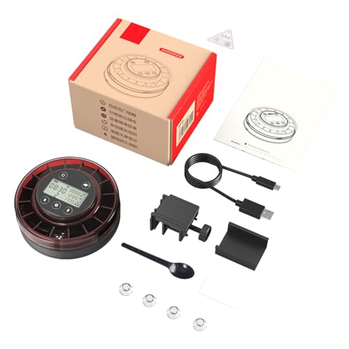 DOSERTY Fishtank Automatic Feeder Fish Feeder Automatic Spender Fish Feeder Timing Automatische Fischfutter Für Aquarien von DOSERTY