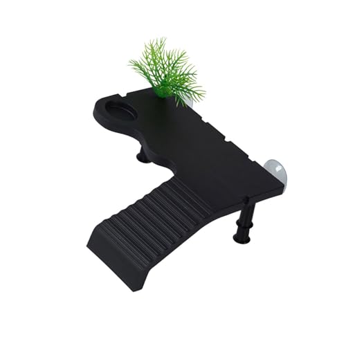 DOSERTY Große Schildkröten-Plattform, Aquarium-Dekoration, Plastomer-Schildkröten, Sonnenplattform für Aquarien und Terrarien, ideal DOSERTY Große Schildkröten-Plattform, Aquarium-Dekoration, Plastomer-Schildkröten, Sonnenplattform für Aquarien und Terrarien, ideal von DOSERTY