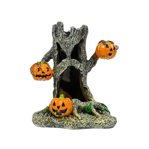 DOSERTY Halloween-Ornamente aus Kunstharz für Unterwasser-Aquarien, Dekoration, Tischdekoration DOSERTY Halloween-Ornamente aus Kunstharz für Unterwasser-Aquarien, Dekoration, Tischdekoration von DOSERTY