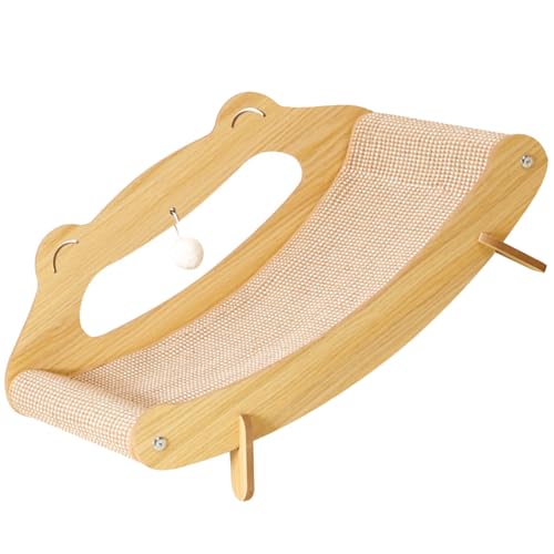 DOSERTY Haustierbett, gewebtes Bett, Hängematte, Kätzchen, Hundebett, Nest, Frösche, Katzen DOSERTY Haustierbett, gewebtes Bett, Hängematte, Kätzchen, Hundebett, Nest, Frösche, Katzen von DOSERTY