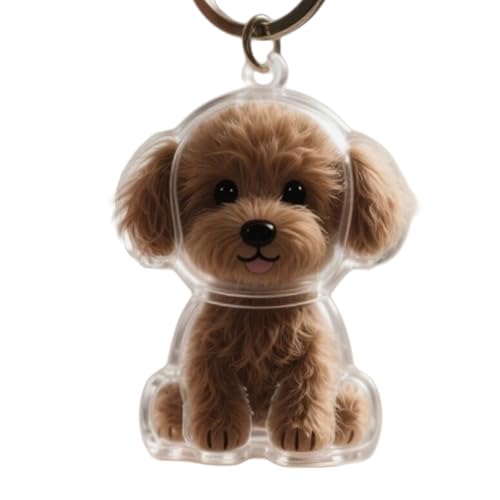 DOSERTY Hundeform Keyring Haustier Haarsammler Katzen DOSERTY Hundeform Keyring Haustier Haarsammler Katzen von DOSERTY