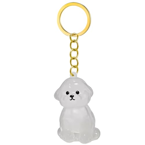 DOSERTY Hundeform Keyring Haustier Haarsammler Katzen DOSERTY Hundeform Keyring Haustier Haarsammler Katzen von DOSERTY
