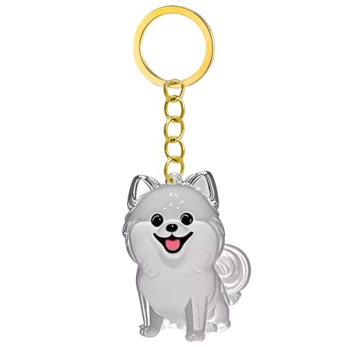 DOSERTY Hundeform Keyring Haustier Haarsammler Katzen DOSERTY Hundeform Keyring Haustier Haarsammler Katzen von DOSERTY
