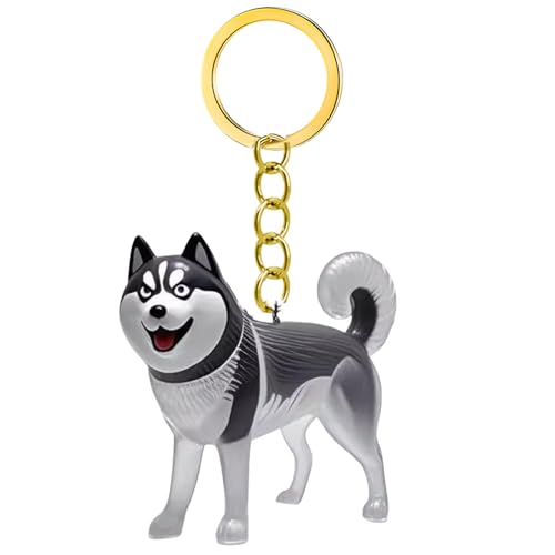 DOSERTY Hundeform Keyring Haustier Haarsammler Katzen DOSERTY Hundeform Keyring Haustier Haarsammler Katzen von DOSERTY