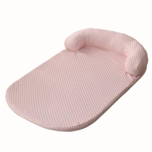 DOSERTY Ice Seide Kühles Pad Für Hunde Katzen Reversible Haustierbett Mit Atmungsaktivem PP Baumwolle Mehrere Größen Waschbares Design Haltbares Hundebett DOSERTY Ice Seide Kühles Pad Für Hunde Katzen Reversible Haustierbett Mit Atmungsaktivem PP Baumwolle Mehrere Größen Waschbares Design Haltbares Hundebett von DOSERTY
