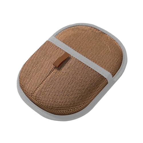 DOSERTY Katzenhaarentferner-Handschuh für Möbel, Teppich, Kleidung, MultiSurface Bürste, Haustierpflege-Handschuh, Handschuhe, Haarentfernungshandschuh für Katzen DOSERTY Katzenhaarentferner-Handschuh für Möbel, Teppich, Kleidung, MultiSurface Bürste, Haustierpflege-Handschuh, Handschuhe, Haarentfernungshandschuh für Katzen von DOSERTY