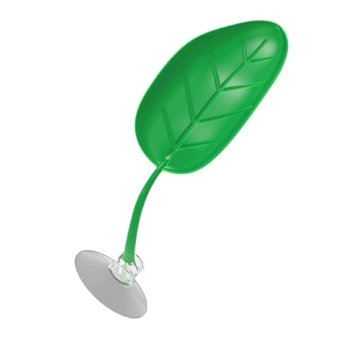 DOSERTY Künstliche Monstera-Kletterpflanze für Reptilien, Aquarien, Lebensraum-Dekorationen mit Saugnapf für Eidechsen, Lebensraumdekoration DOSERTY Künstliche Monstera-Kletterpflanze für Reptilien, Aquarien, Lebensraum-Dekorationen mit Saugnapf für Eidechsen, Lebensraumdekoration von DOSERTY