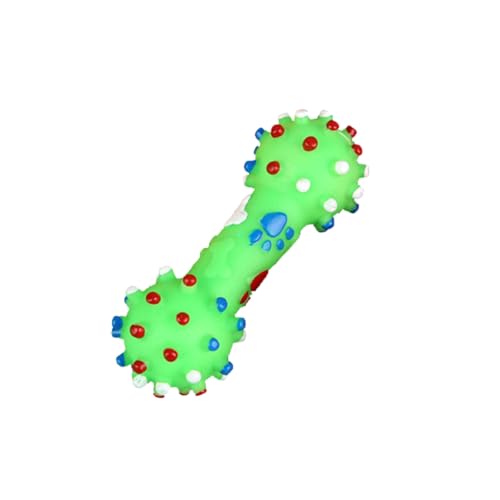 DOSERTY Pet Kids Dog Toy Hantel Chew Toy Hantel Crinkly Noise Maker Rubber Plaything Interactive Play Toy Natural Rubber Pet Chew Toy DOSERTY Pet Kids Dog Toy Hantel Chew Toy Hantel Crinkly Noise Maker Rubber Plaything Interactive Play Toy Natural Rubber Pet Chew Toy von DOSERTY