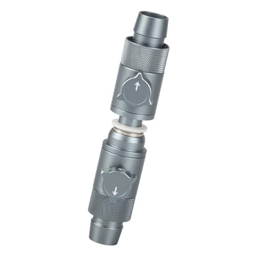 DOSERTY Rückschlagventile für Aquarium-Luftpumpen, Luftschläuche, unidirektionale Ventile, Aquariumventile DOSERTY Rückschlagventile für Aquarium-Luftpumpen, Luftschläuche, unidirektionale Ventile, Aquariumventile von DOSERTY