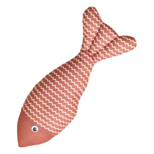 DOSERTY Simulation Fisch Katzen Spielzeug Kätzchen Kauspielzeug Haustier Unterhaltung Indoor Spielzeug für interaktives Spielen mit Kätzchen DOSERTY Simulation Fisch Katzen Spielzeug Kätzchen Kauspielzeug Haustier Unterhaltung Indoor Spielzeug für interaktives Spielen mit Kätzchen von DOSERTY