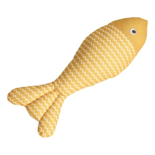 DOSERTY Simulation Fisch Katzen Spielzeug Kätzchen Kauspielzeug Haustier Unterhaltung Indoor Spielzeug für interaktives Spielen mit Kätzchen DOSERTY Simulation Fisch Katzen Spielzeug Kätzchen Kauspielzeug Haustier Unterhaltung Indoor Spielzeug für interaktives Spielen mit Kätzchen von DOSERTY