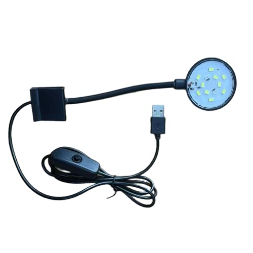 DOSERTY Vollspektrum-Licht für Meeresaquarien, LED-Clip-Licht mit einstellbarer Helligkeit für Korallen, Aquarien, Dekoration, Vollspektrum, Marine DOSERTY Vollspektrum-Licht für Meeresaquarien, LED-Clip-Licht mit einstellbarer Helligkeit für Korallen, Aquarien, Dekoration, Vollspektrum, Marine von DOSERTY