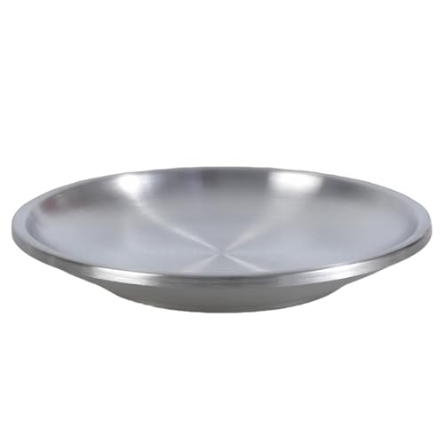 Edelstahl Katzen Napf Hunde Futter Trinknapf Metall Feeders Napf für Kleintiere Edelstahl Katzen Napf Hunde Futter Trinknapf Metall Feeders Napf für Kleintiere von DOSERTY