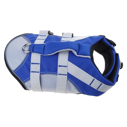 Hunde-Badeanzug mit überlegenem Auftrieb, Rettungsgriff, Schwimmhilfe, Schwimmwesten für Hunde zum Schwimmen Hunde-Badeanzug mit überlegenem Auftrieb, Rettungsgriff, Schwimmhilfe, Schwimmwesten für Hunde zum Schwimmen von DOSERTY