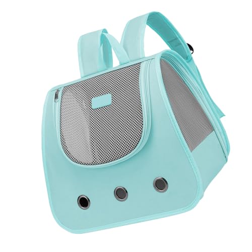 Katzen In Bag Träger Für Welpen Tragen Tasche Outdoor Reiseträger Sightseeing Bag Fenster OxfordFabric Haustierträger Rucksack von DOSERTY
