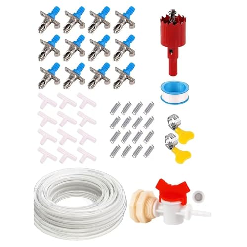 Kleintier-Trinkwassersysteme, auslaufsicheres Design, einfache Installation, Kaninchenstall, Bewässerungs-Kits, Käfigzubehör, Nippel, Bewässerungs-Kits Kleintier-Trinkwassersysteme, auslaufsicheres Design, einfache Installation, Kaninchenstall, Bewässerungs-Kits, Käfigzubehör, Nippel, Bewässerungs-Kits von DOSERTY