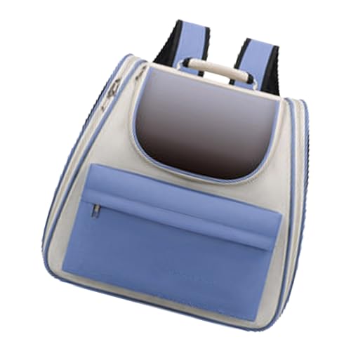 Outdoor-Tragetasche, atmungsaktiv, geräumig, Haustier-Rucksack, bequeme Schulter für kleine Tiere Outdoor-Tragetasche, atmungsaktiv, geräumig, Haustier-Rucksack, bequeme Schulter für kleine Tiere von DOSERTY