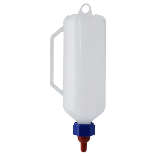 Plastomer Milch-Futterflaschen für Bauernhof, auslaufsicher, für Kälber und Lamm Plastomer Milch-Futterflaschen für Bauernhof, auslaufsicher, für Kälber und Lamm von DOSERTY