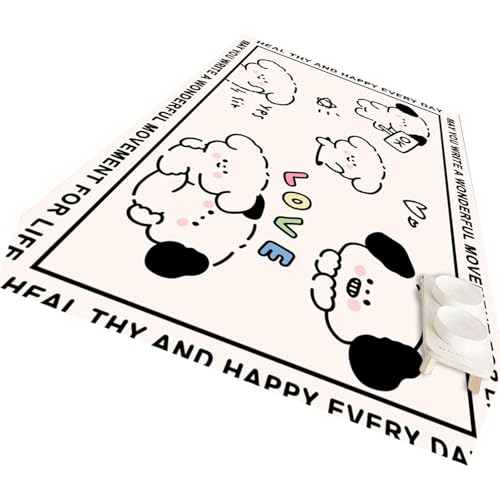 Proof Pet Mat Hochsaugfähige PVC-Bodenmatte für Hunde und Katzen, einfache Wartung, für den Innenbereich, Bodenschutz Proof Pet Mat Hochsaugfähige PVC-Bodenmatte für Hunde und Katzen, einfache Wartung, für den Innenbereich, Bodenschutz von DOSERTY