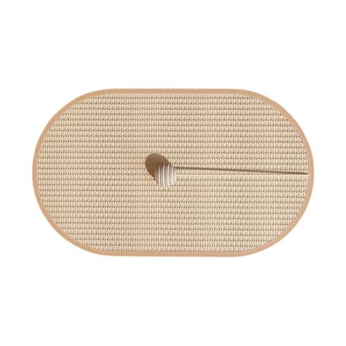 Selbstklebendes Sisal-Katzen-Schleifpad, Wandmontage, Möbelschutz, Krallenbrett für Haustierspielzeug, Heimdekorationen Selbstklebendes Sisal-Katzen-Schleifpad, Wandmontage, Möbelschutz, Krallenbrett für Haustierspielzeug, Heimdekorationen von DOSERTY