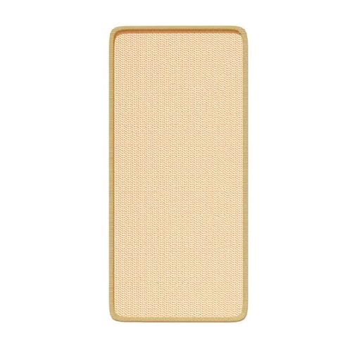 Sisal-Kratzmatte für Katzen, multifunktionale Oberflächen, reduziert Haarausfall, schützt Boden und Sofas vor Beschädigungen von DOSERTY