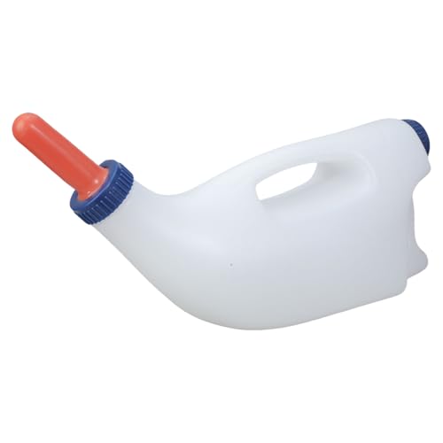 Tierfütterungsflasche Viehmilchflaschen Praktische Milchfütterungsflaschen für glatte Viehmilch Tierfütterungsflasche Viehmilchflaschen Praktische Milchfütterungsflaschen für glatte Viehmilch von DOSERTY
