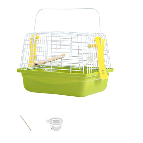 Tragbare Outdoor Vogelträger Mit Für Sittiche Lovebirds Leicht Zu Reinigen Geräumigem Design von DOSERTY