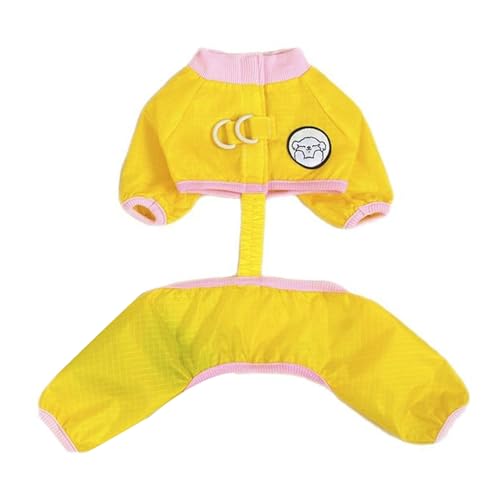 Wasserabweisender Hunde-Overall mit Schutz, Vierbein-Design, Haustierkleidung für Frühling und Outdoor-Aktivitäten Wasserabweisender Hunde-Overall mit Schutz, Vierbein-Design, Haustierkleidung für Frühling und Outdoor-Aktivitäten von DOSERTY