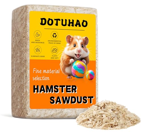 DOTUHAO 0,9 kg Hamstereinstreu, Sägemehl, Holzspäne, Kiefernspäne, Meerschweincheneinstreu, Kanincheneinstreu, Ratteneinstreu, Kleintier-Bettwäsche, Haustiereinstreu, Holzspäne für Haustiere (0,9 kg) DOTUHAO 0,9 kg Hamstereinstreu, Sägemehl, Holzspäne, Kiefernspäne, Meerschweincheneinstreu, Kanincheneinstreu, Ratteneinstreu, Kleintier-Bettwäsche, Haustiereinstreu, Holzspäne für Haustiere (0,9 kg) von DOTUHAO