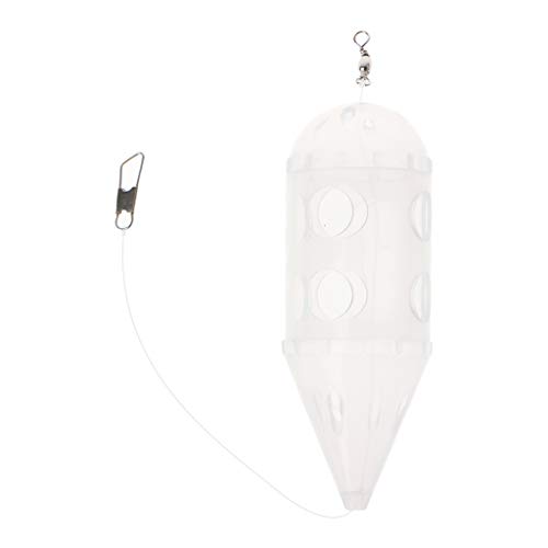 DOUDINGMAO 1 x kleiner Käfig-Angelkorb, Futterspender für Angler DOUDINGMAO 1 x kleiner Käfig-Angelkorb, Futterspender für Angler von DOUDINGMAO