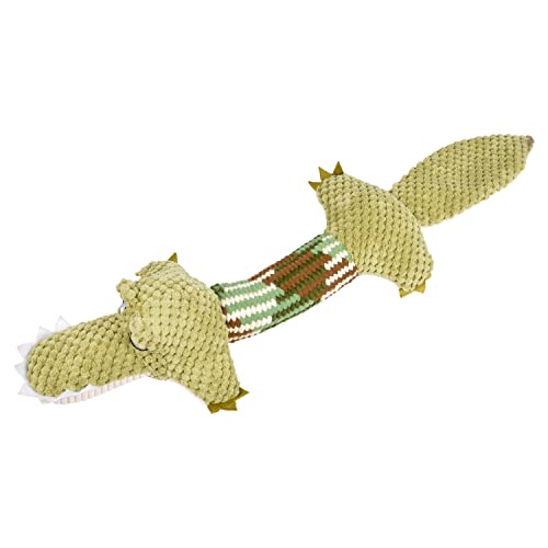 DOULITO Super Robustes Hundespielzeug – Krokodil mit Ton DOULITO Super Robustes Hundespielzeug – Krokodil mit Ton von DOULITO