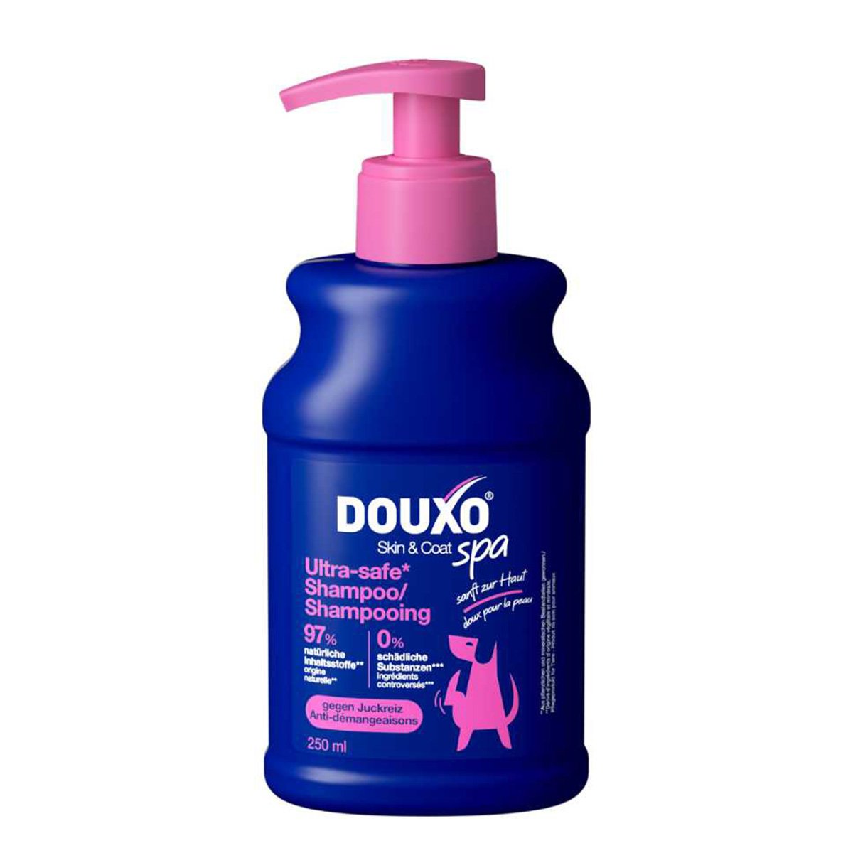 DOUXO SPA® Shampoo gegen Juckreiz 250ml von DOUXO Spa