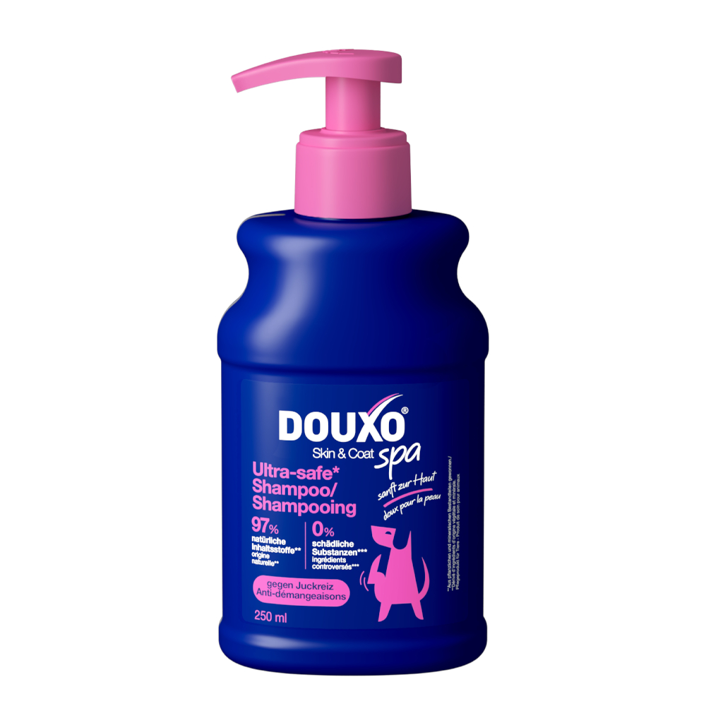 DOUXO Spa Haut & Fell Juckreizlinderndes Shampoo - 250 ml von DOUXO Spa