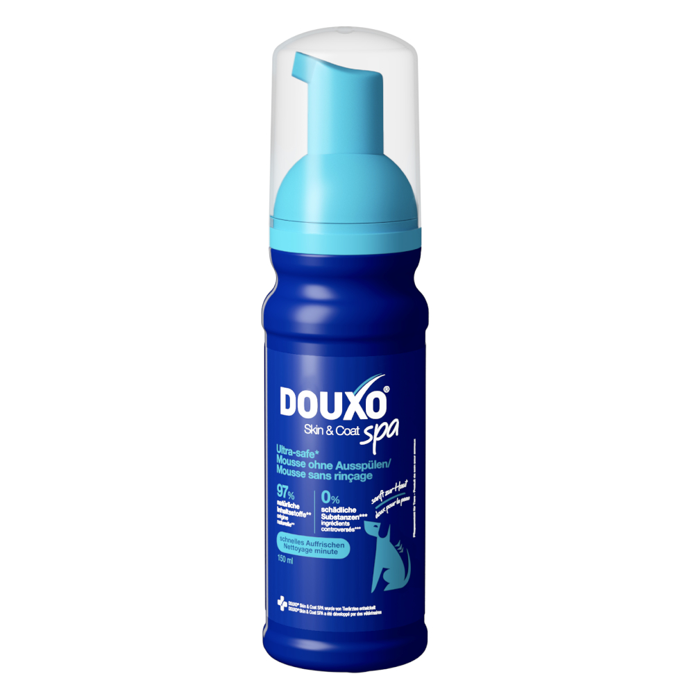 DOUXO Spa Haut & Fell Schnellauffrischungs-Mousse zum Einwirkenlassen - 150 ml von DOUXO Spa